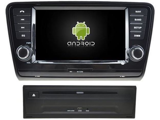 Slika Škoda Octavia | 8" | Android 12 | 4/64GB | 8-Core | H50
