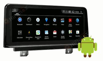 Slika BMW 3 | F30 | 10.25" | Android 12 | 2GB RAM | 8-Core | GPS