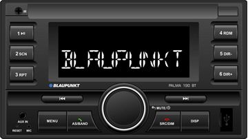 Slika BLAUPUNKT PALMA 190 BT | Bluetooth | USB | RDS