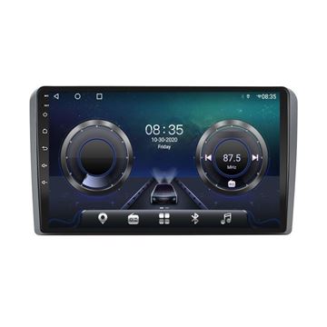 Slika Audi A3 | 9" OLED/QLED | Android 12 | 6/128GB | 8-Core | 4G | DSP | SIM | Ts10