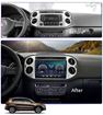 Slika VW Tiguan | 9" OLED/QLED | Android 12 | 6/128GB | 8-Core | 4G | DSP | SIM | Ts10
