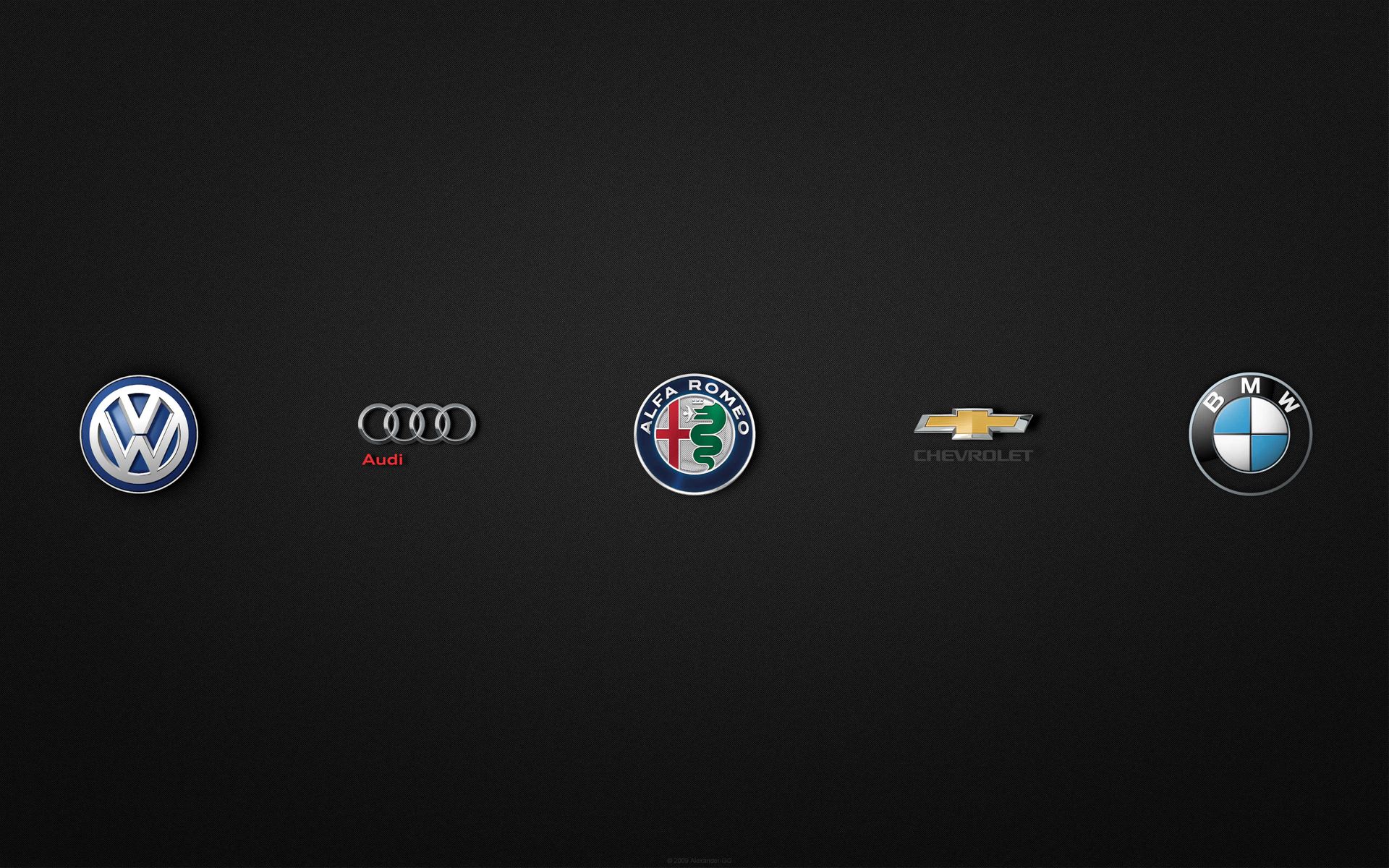 Slika za kategoriju VW/PORSCHE - AUDI - ALFA - CHEVROLET - BMW/MINI