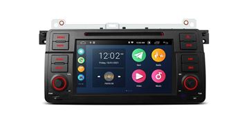 Slika BMW 3 | E46 | 7" | Android 10 | 2GB RAM | DSP | Carplay | XT PSA7046B