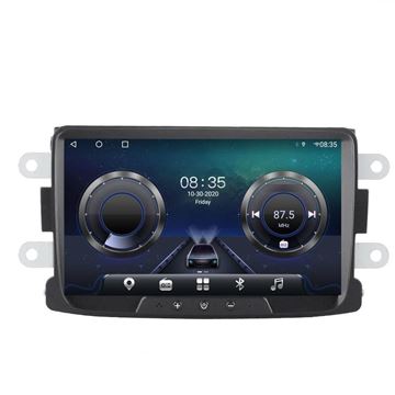 Slika Dacia Sandero | Duster | Logan | Dokker |  8" OLED/QLED | Android 12 | 6/128GB | 8-Core | 4G | DSP | SIM | Ts10