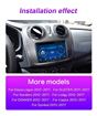 Slika Dacia Sandero | Duster | Logan | Dokker |  8" OLED/QLED | Android 12 | 4GB | 8-Core | 4G | DSP | SIM | Ts10