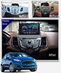 Slika Ford Fiesta | 9" OLED/QLED | Android 13 | 4GB | 8-Core | 4G | DSP | SIM | Ts10