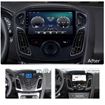 Slika Ford Focus | 9" OLED/QLED | Android 12 | 6/128GB | 8-Core | 4G | DSP | SIM | Ts10