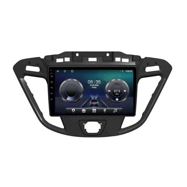 Slika Ford Transit | 9" OLED/QLED | Android 13 | 4GB | 8-Core | 4G | DSP | SIM | Ts10