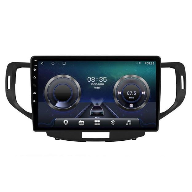 Slika Honda Accord | 10.1" OLED/QLED | Android 13 | 6/128GB | 8-Core | 4G | DSP | SIM | Ts10