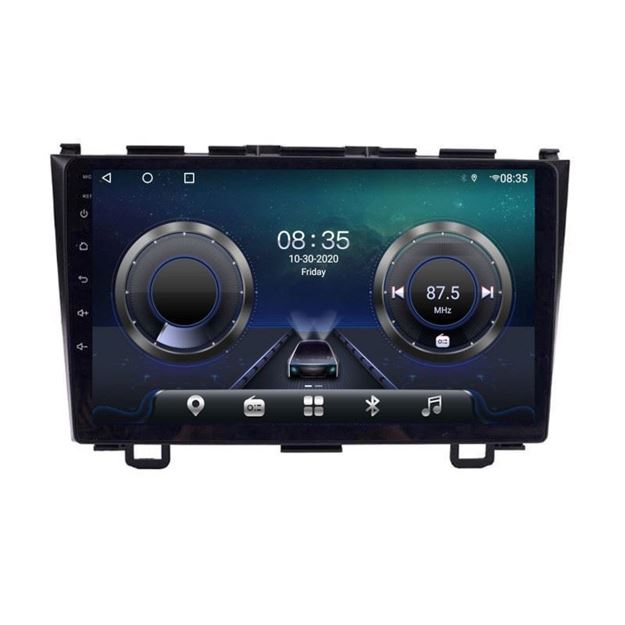 Slika Honda CR-V | 9" OLED/QLED | Android 13 | 6/128GB | 8-Core | 4G | DSP | SIM | Ts10