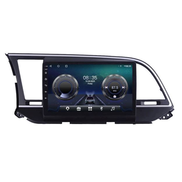 Slika Hyundai Elantra | 9" OLED/QLED | Android 13 | 4GB | 8-Core | 4G | DSP | SIM | Ts10