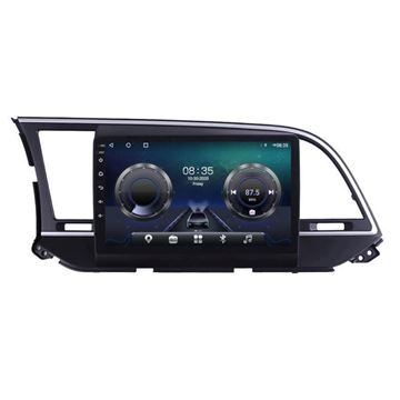 Slika Hyundai Elantra | 9" OLED/QLED | Android 12 | 6/128GB | 8-Core | 4G | DSP | SIM | Ts10