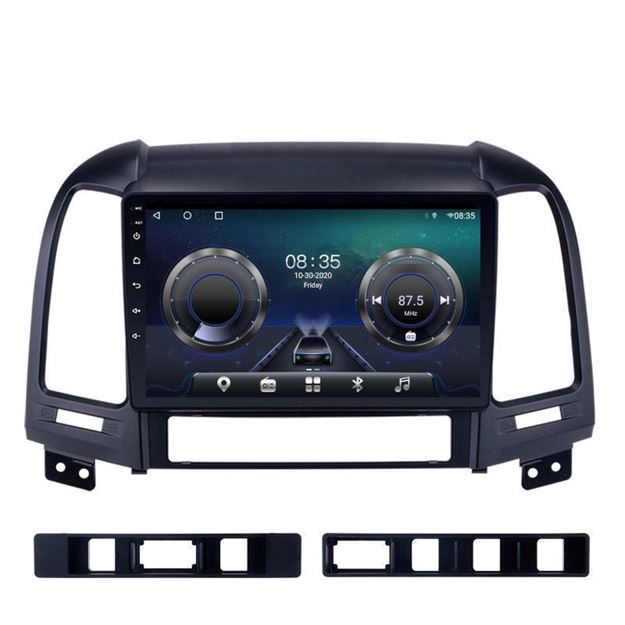 Slika Hyundai Santa Fe | 9" OLED/QLED | Android 12 | 4GB | 8-Core | 4G | DSP | SIM | Ts10