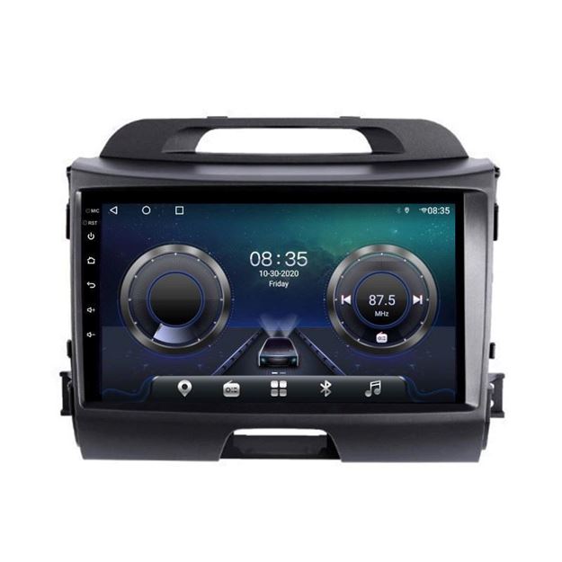 Slika Kia Sportage | 9" OLED/QLED | Android 12 | 4GB | 8-Core | 4G | DSP | SIM | Ts10