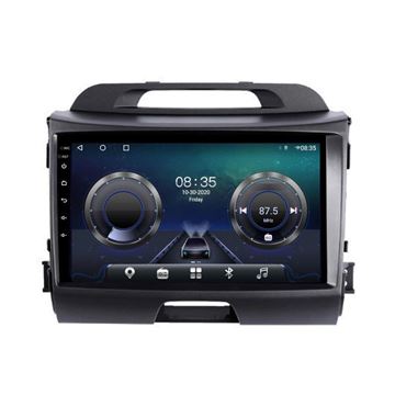Slika Kia Sportage | 9" OLED/QLED | Android 13 | 6/128GB | 8-Core | 4G | DSP | SIM | Ts10