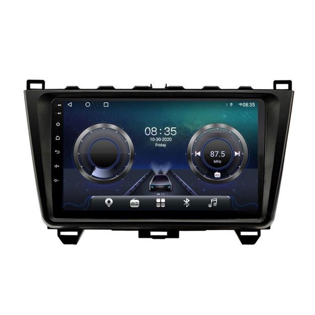 Slika Mazda 6 | 9" OLED/QLED | Android 13 | 4GB | 8-Core | 4G | DSP | SIM | Ts10