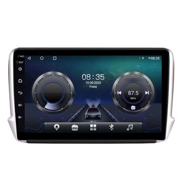 Slika Peugeot 208 |2008 | 10.1" | Android 11 | 6/128GB | 8-Core | 4G | DSP | SIM | Ts10