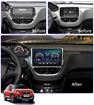 Slika Peugeot 208 |2008 | 10.1" OLED/QLED | Android 12 | 6/128GB | 8-Core | 4G | DSP | SIM | Ts10