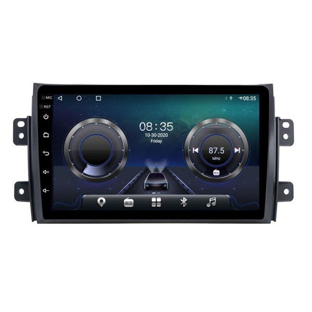 Slika Suzuki SX4 | 9" OLED/QLED | Android 12 | 6/128GB | 8-Core | 4G | DSP | SIM | Ts10