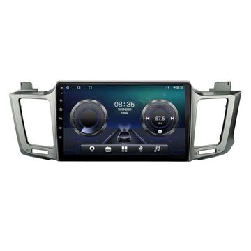 Slika Toyota RAV4 | 10.1" OLED/QLED | Android 13 | 6/128GB | 8-Core | 4G | DSP | SIM | Ts10