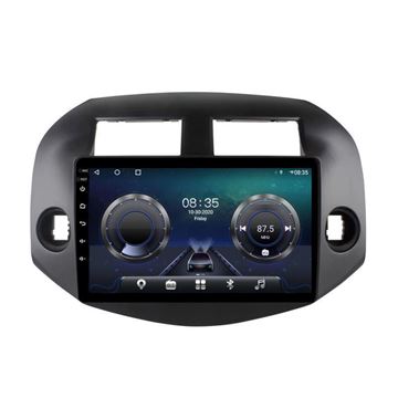 Slika Toyota RAV4 | 9" OLED/QLED | Android 13 | 6/128GB | 8-Core | 4G | DSP | SIM | Ts10