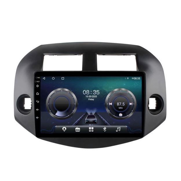 Slika Toyota RAV4 | 9" OLED/QLED | Android 12 | 4GB | 8-Core | 4G | DSP | SIM | Ts10