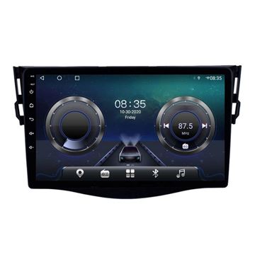 Slika Toyota RAV4 | 9" OLED/QLED | Android 13 | 6/128GB | 8-Core | 4G | DSP | SIM | Ts10