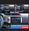 Slika Toyota Yaris | 9" OLED/QLED | Android 12 | 4GB | 8-Core | 4G | DSP | SIM | Ts10