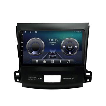 Slika Mitsubishi Outlander | C-Crosser | Peugeot 4007 | 9" | Android 12 | 6/128GB | 8-Core | 4G | DSP | SIM | Ts10