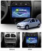 Slika Peugeot 206 | 9" OLED/QLED | Android 12 | 4GB | 8-Core | 4G | DSP | SIM | Ts10