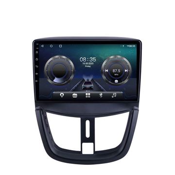 Slika Peugeot 207 | 9" OLED/QLED | Android 12 | 6/128GB | 8-Core | 4G | DSP | SIM | Ts10