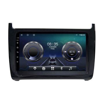 Slika VW Polo | 9" OLED/QLED | Android 12 | 6/128GB | 8-Core | 4G | DSP | SIM | Ts10