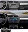 Slika VW Tiguan | 10.1" OLED/QLED | Android 12 | 6/128GB | 8-Core | 4G | DSP | SIM | Ts10