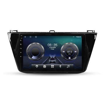 Slika VW Tiguan | 10.1" OLED/QLED | Android 13 | 4GB | 8-Core | 4G | DSP | SIM | Ts10