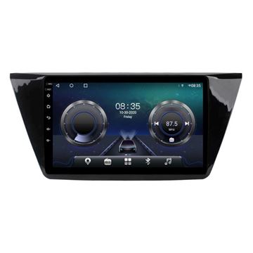 Slika VW Touran | 10.1" OLED/QLED | Android 12 | Android 12 | 6/128GB | 8-Core | 4G | DSP | SIM | Ts10