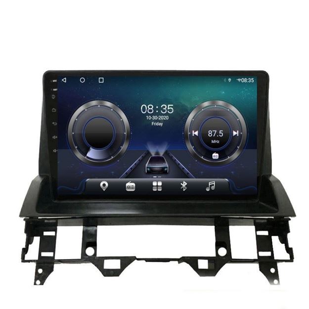Slika Mazda 6 | 9" OLED/QLED | Android 13 | 4GB | 8-Core | 4G | DSP | SIM | Ts10