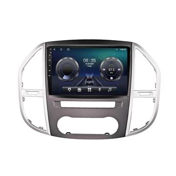 Slika Mercedes-Benz Vito | 9" | Android 10 | 4GB | 8-Core | 4G | DSP | SIM | Ts10