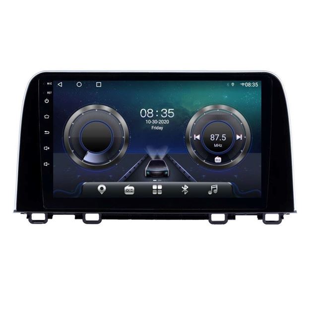 Slika Honda CR-V | 10.1" OLED/QLED | Android 13 | 4GB | 8-Core | 4G | DSP | SIM | Ts10