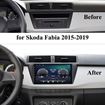 Slika Škoda Fabia | 9" OLED/QLED | Android 12 | 4GB | 8-Core | 4G | DSP | SIM | Ts10