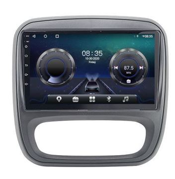 Slika Opel Vivaro | Renault Trafic  | 9" OLED/QLED | Android 12 | 4GB | 8-Core | 4G | DSP | SIM | Ts10