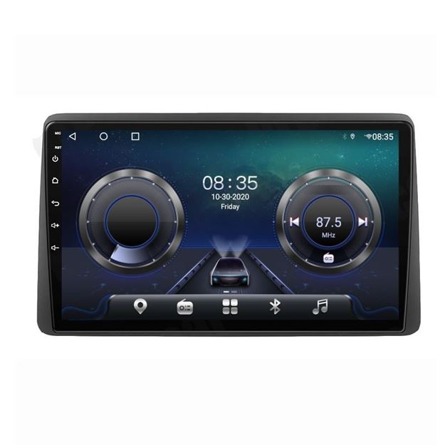 Slika Dacia Duster | 10.1" OLED/QLED | Android 12 | 4GB | 8-Core | 4G | DSP | SIM | Ts10