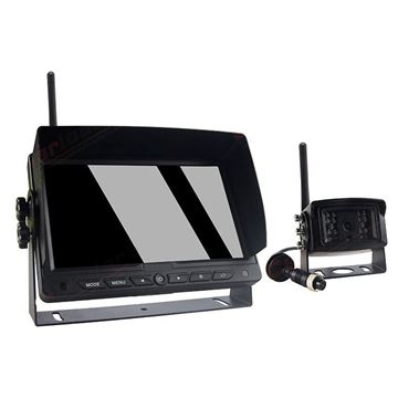 Slika Monitor i kamera set | Wireless | 7" | ST-928T