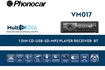 Slika Phonocar Autoradio | Bluetooth | CD | USB | SD | MP3 | RDS | VM 017