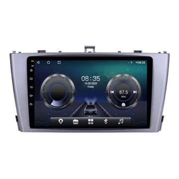 Slika Toyota Avensis | 9" OLED/QLED | Android 12 | 6/128GB | 8-Core | 4G | DSP | SIM | Ts10