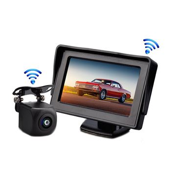Slika Monitor i kamera set | Wireless | 4.3" | IP68 | A 434+020s
