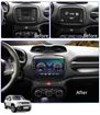 Slika Jeep Renegade | 9" OLED/QLED | Android 12 | 4GB | 8-Core | 4G | DSP | SIM | Ts10