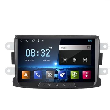 Slika Dacia Sandero | Duster | Logan | Dokker |  8" OLED/QLED | Android 13 | 2GB RAM | 8-Core | DSP | Ts18