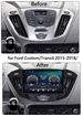 Slika Ford Transit | 9" OLED/QLED | Android 13 | 2GB RAM | 8-Core | DSP | Ts18