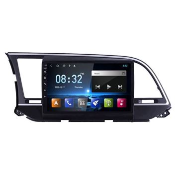 Slika Hyundai Elantra | 9" OLED/QLED | Android 12 | 2GB RAM | 8-Core | DSP | Ts18