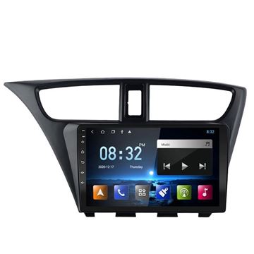 Slika Honda Civic | 9" OLED/QLED | Android 12 | 2GB RAM | 8-Core | DSP | Ts18